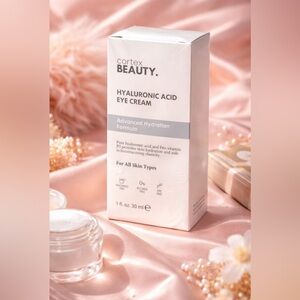 Cortex Beauty Hyaluronic Acid Eye Cream – Advanced Hydration Formula (1 oz)